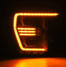 画像をギャラリービューアに読み込む, AlphaRex 21-22 Ford F150 PRO-Series Projector headlights Black w/Activ Light/Seq Signal