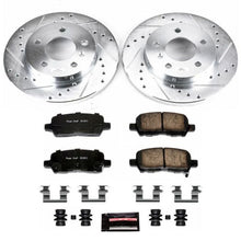画像をギャラリービューアに読み込む, Power Stop 05-09 Buick Allure Rear Z23 Evolution Sport Brake Kit