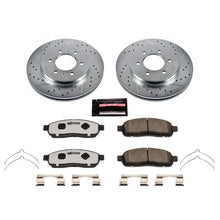 画像をギャラリービューアに読み込む, Power Stop 2009 Ford F-150 Front Z36 Truck &amp; Tow Brake Kit