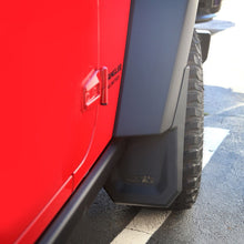 画像をギャラリービューアに読み込む, Rugged Ridge Splash Guard Kit Front 07-18 Jeep Wrangler JK