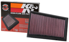 画像をギャラリービューアに読み込む, K&amp;N 07-11 Nissan 1.125in H x 9.063in L x 6.438in W Replacement Air Filter