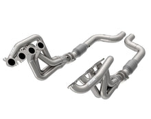 画像をギャラリービューアに読み込む, Kooks 2020 Mustang GT500 5.2L 2in x 3in SS Headers w/GREEN Catted Connection Pipe