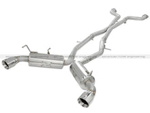 画像をギャラリービューアに読み込む, aFe Takeda 2.5inch SS Exhaust Cat-Back 09-13 Nissan 370Z V6 3.7L Polished Tips