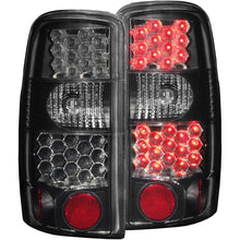 画像をギャラリービューアに読み込む, ANZO 2000-2006 Chevrolet Suburban LED Taillights Dark Smoke