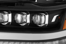 画像をギャラリービューアに読み込む, AlphaRex 19-20 Ram 1500HD NOVA LED Proj Headlight Plank Style Matte Blk w/Activ Light/Seq Signal/DRL