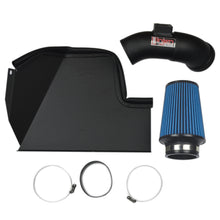 画像をギャラリービューアに読み込む, Injen 16-19 BMW 340i/340i GT 3.0L Turbo Wrinkle Black Cold Air Intake