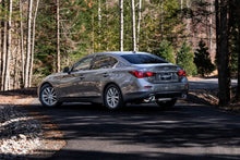 画像をギャラリービューアに読み込む, MBRP 16-22 Infiniti Q50 3.0L RWD/AWD 3in Cat-Back Dual Split Rear Street Version T304