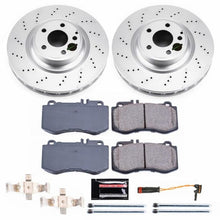画像をギャラリービューアに読み込む, Power Stop 15-16 Mercedes-Benz E400 Front Z23 Evolution Sport Coated Brake Kit