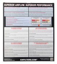 画像をギャラリービューアに読み込む, K&amp;N 10 Chevy Camaro 3.6/6.2L Drop In Air Filter