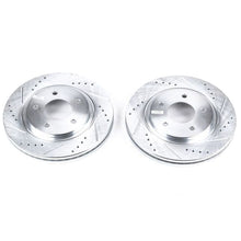 画像をギャラリービューアに読み込む, Power Stop 95-96 Buick Regal Front Evolution Drilled &amp; Slotted Rotors - Pair