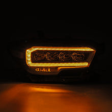 画像をギャラリービューアに読み込む, AlphaRex 16-20 Toyota Tacoma NOVA LED Projector Headlights Plank Style Black w/Activation Light