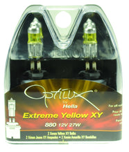 画像をギャラリービューアに読み込む, Hella Optilux 880 12V Xenon Yellow XY Bulb