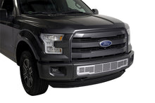 画像をギャラリービューアに読み込む, Putco 15-17 Ford F-150 - Stainless Steel Bar Design Bumper Grille Inserts