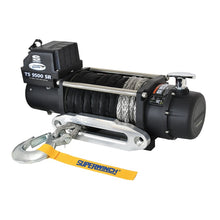 画像をギャラリービューアに読み込む, Superwinch 9500 LBS 12V DC 3/8in x 80ft Synthetic Rope Tiger Shark 9500 Winch