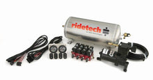 画像をギャラリービューアに読み込む, Ridetech 3 Gallon 4-Way Analog Air Ride Compressor Leveling System