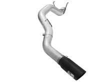 画像をギャラリービューアに読み込む, aFe Atlas 5in DPF-Back Aluminized Steel Exh Dodge RAM Diesel 13-14 L6-6.7L Mega Cab w/ Black Tip