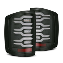 画像をギャラリービューアに読み込む, AlphaRex 14-18 Chevrolet Silverado Luxx-Series LED Tail Lights Black w/Activ Light/Seq Signal
