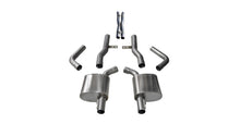 画像をギャラリービューアに読み込む, Corsa 2017-2020 Dodge Charger/Chrysler 300 5.7L V8 Xtreme Cat-Back Dual Rear Exit w/o Tips