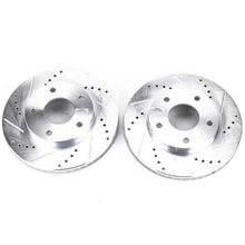 画像をギャラリービューアに読み込む, Power Stop 97-05 Chevrolet Blazer Front Evolution Drilled &amp; Slotted Rotors - Pair