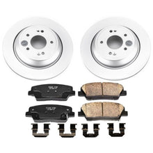 画像をギャラリービューアに読み込む, Power Stop 11-16 Hyundai Equus Rear Z17 Evolution Geomet Coated Brake Kit