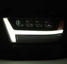 画像をギャラリービューアに読み込む, AlphaRex 19-20 Ram 1500HD NOVA LED Proj Headlights Plank Style Chrome w/Activ Light/Seq Signal/DRL