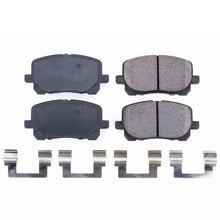 画像をギャラリービューアに読み込む, Power Stop 03-08 Pontiac Vibe Front Z17 Evolution Ceramic Brake Pads w/Hardware