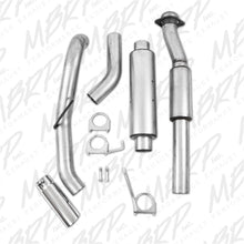 画像をギャラリービューアに読み込む, MBRP 11-13 Ford F150 SVT Raptor 6.2L EC-SB/CC-SB 3.5in Cat Back Single Exit Alum Exhaust System