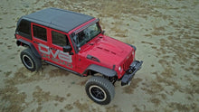 画像をギャラリービューアに読み込む, DV8 Offroad 07-18 Jeep Wrangler JK Metal Heat Dispersion Hood - Primer Black