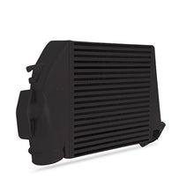 画像をギャラリービューアに読み込む, Mishimoto 08-14 Subaru WRX Top-Mount Intercooler Kit - Powder Coated Black &amp; Blue Hoses