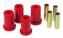 画像をギャラリービューアに読み込む, Prothane 79-93 Ford Mustang Control Arm Bushings - Red