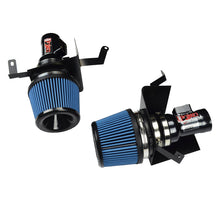 画像をギャラリービューアに読み込む, Injen 07-08 350Z 3.5L V6  Air Fusion and Air Horns Black Short Ram Intake