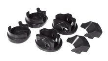 画像をギャラリービューアに読み込む, Prothane 99+-0 Honda Civic 3 Mount Kit - Black