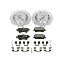 画像をギャラリービューアに読み込む, Power Stop 11-18 Volvo S60 Rear Euro-Stop Brake Kit