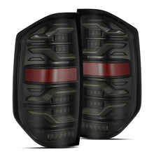 画像をギャラリービューアに読み込む, AlphaRex 14-21 Toyota Tundra LUXX LED Taillights Alpha Blk w/Activ Light/Seq Signal