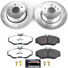 画像をギャラリービューアに読み込む, Power Stop 99-04 Land Rover Discovery Front Z36 Truck &amp; Tow Brake Kit