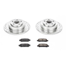 画像をギャラリービューアに読み込む, Power Stop 03-06 Subaru Baja Rear Z23 Evolution Sport Brake Kit