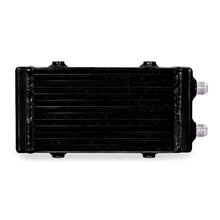 画像をギャラリービューアに読み込む, Mishimoto Universal Small Bar and Plate Dual Pass Black Oil Cooler