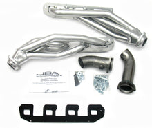 画像をギャラリービューアに読み込む, JBA 04-08 Dodge Durango 5.7L HEMI 1-5/8in Primary Silver Ctd Cat4Ward Header