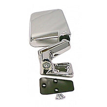 画像をギャラリービューアに読み込む, Rugged Ridge 87-02 Jeep Wrangler YJ/TJ Chrome Right Door Mirror