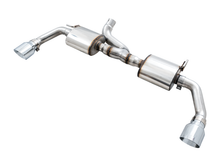 画像をギャラリービューアに読み込む, AWE Tuning 07-18 Jeep Wrangler JK/JKU 3.6L Tread Edition Axle-Back Dual Exhaust - Chrome Silver Tips