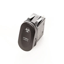 画像をギャラリービューアに読み込む, Rugged Ridge 2-Position Rocker Switch Zombie Lights Amber