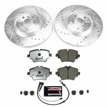 画像をギャラリービューアに読み込む, Power Stop 16-19 BMW X1 Front Z26 Street Warrior Brake Kit