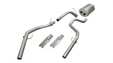 画像をギャラリービューアに読み込む, Corsa 2009-2019 -14 Dodge Ram Quad Cab/Short Bed 1500 4.7L V8 Polished Sport Cat-Back Exhaust
