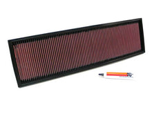 画像をギャラリービューアに読み込む, K&amp;N 91-99 BMW 325td/tds L6-2.5L Diesel Replacement Air Filter