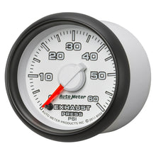 画像をギャラリービューアに読み込む, AutoMeter Gauge Exhaust Press. 2-1/16in. 60PSI Stepper Motor Ram Gen 3 Factory Match