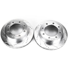 画像をギャラリービューアに読み込む, Power Stop 00-05 Ford Excursion Front Evolution Drilled &amp; Slotted Rotors - Pair