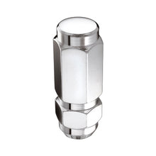 画像をギャラリービューアに読み込む, McGard Hex Lug Nut (Cone Seat / Duplex) 1/2-20 / 7/8 Hex / 2.5in. Length (8-Pack) - Chrome