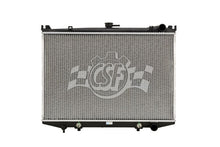 画像をギャラリービューアに読み込む, CSF 86-94 Nissan D21 2.4L OEM Plastic Radiator