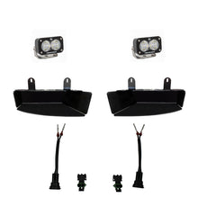 画像をギャラリービューアに読み込む, Baja Designs 2019+ Ram 2500/3500 S2 Sport Fog Pocket Kits - White