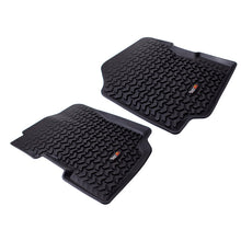 画像をギャラリービューアに読み込む, Rugged Ridge Floor Liner Front Black 1976-1983 Jeep CJ-5